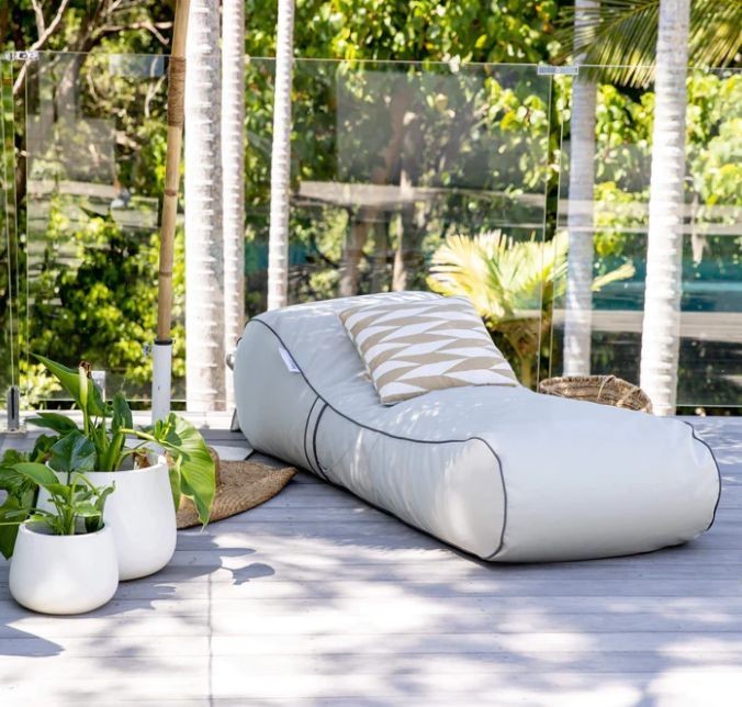 ΔΙΠΛΗ ΞΑΠΛΩΣΤΡΑ ΠΟΥΦ LUXURY ANABEL